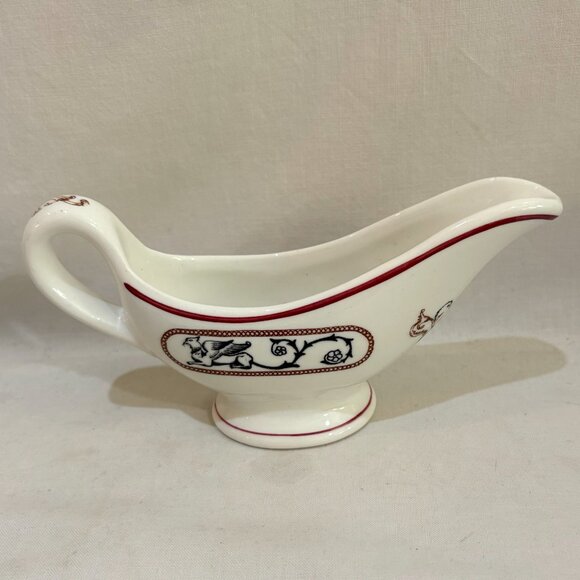 Vintage Bailey Walker Vitrified China Pottery Creamer Gravy Bowl Bedford Ohio - Picture 7 of 10